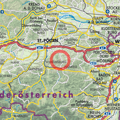 Landkarte Michelbach