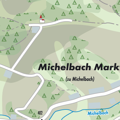 Stadtplan Michelbach