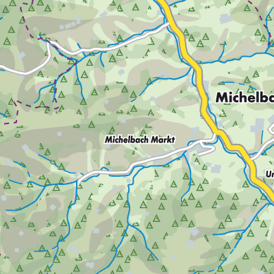 Übersichtsplan Michelbach