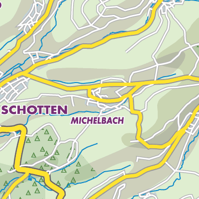 Übersichtsplan Michelbach