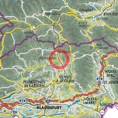 Landkarte Micheldorf