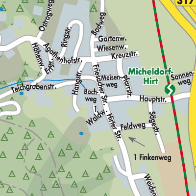 Stadtplan Micheldorf