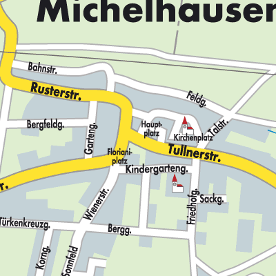 Stadtplan Michelhausen