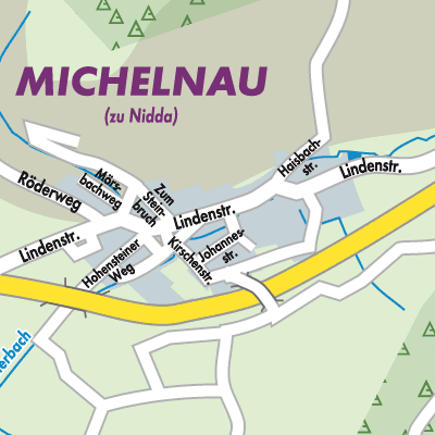 Stadtplan Michelnau