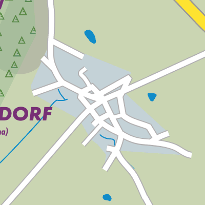 Stadtplan Mielesdorf