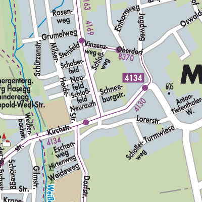 Stadtplan Mils