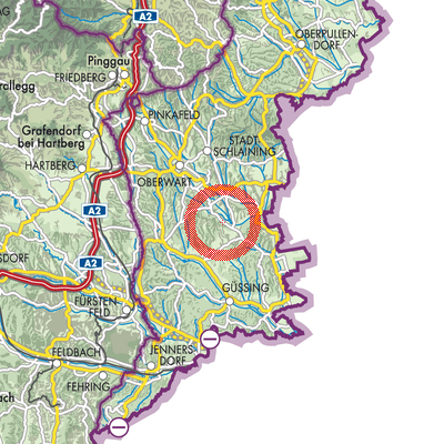 Landkarte Mischendorf