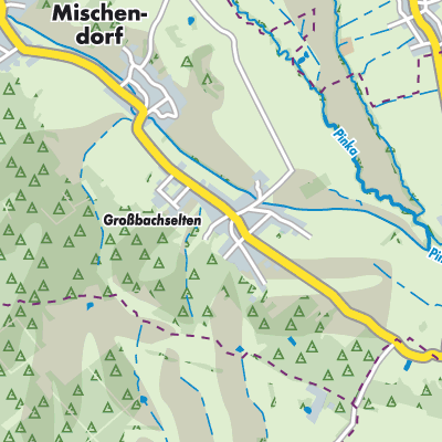 Übersichtsplan Mischendorf