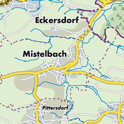 Übersichtsplan Mistelbach