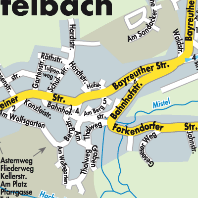 Stadtplan Mistelbach (VGem)