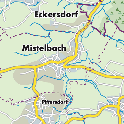 Übersichtsplan Mistelbach (VGem)