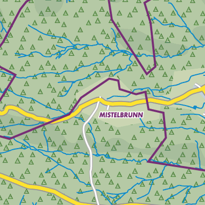 Übersichtsplan Mistelbrunn