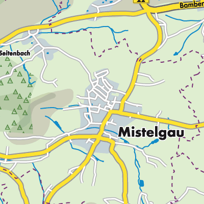 Übersichtsplan Mistelgau (VGem)