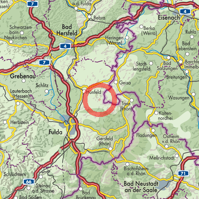 Landkarte Mittelaschenbach