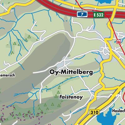 Übersichtsplan Mittelberg