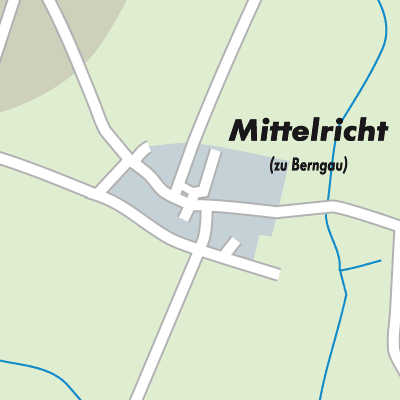 Stadtplan Mittelricht