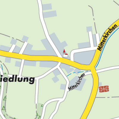 Stadtplan Mitterkirchen im Machland