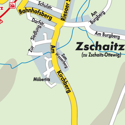 Stadtplan Möbertitz