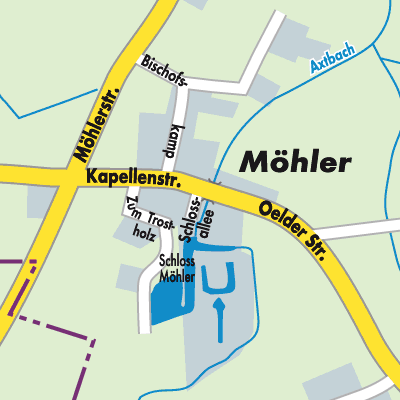 Stadtplan Möhler