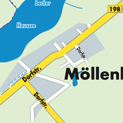 Stadtplan Möllenbeck