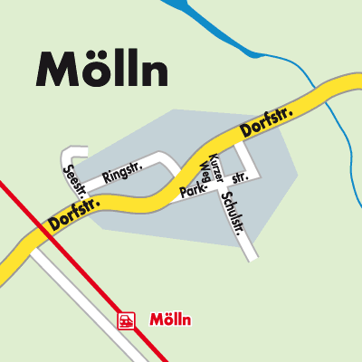Stadtplan Mölln