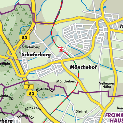 Übersichtsplan Mönchehof