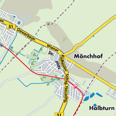 Übersichtsplan Mönchhof