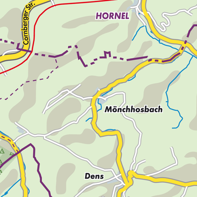 Übersichtsplan Mönchhoßbach