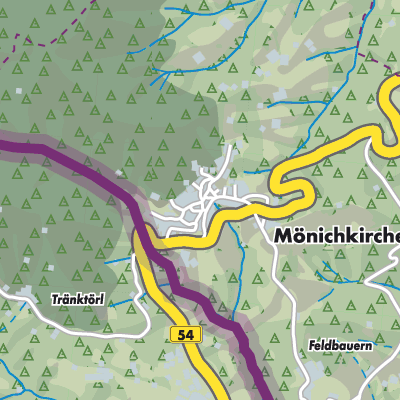 Übersichtsplan Mönichkirchen