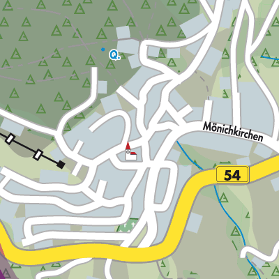 Stadtplan Mönichkirchen