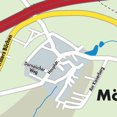 Stadtplan Mörsdorf