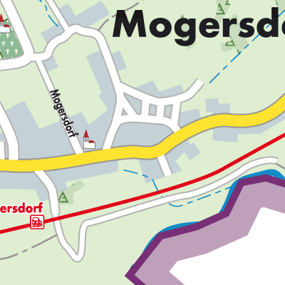 Stadtplan Mogersdorf
