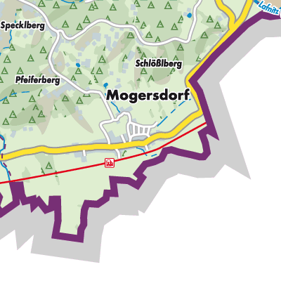 Übersichtsplan Mogersdorf
