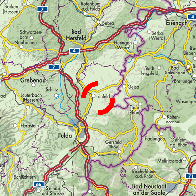 Landkarte Molzbach