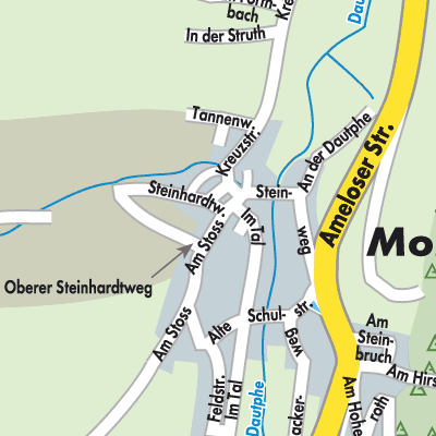 Stadtplan Mornshausen