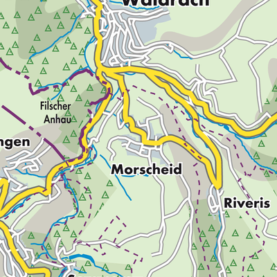 Übersichtsplan Morscheid