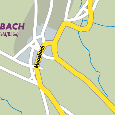 Stadtplan Mosbach