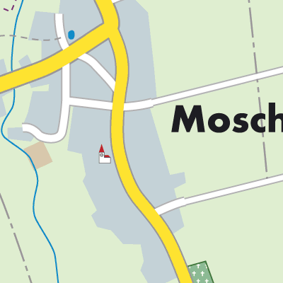 Stadtplan Moschendorf