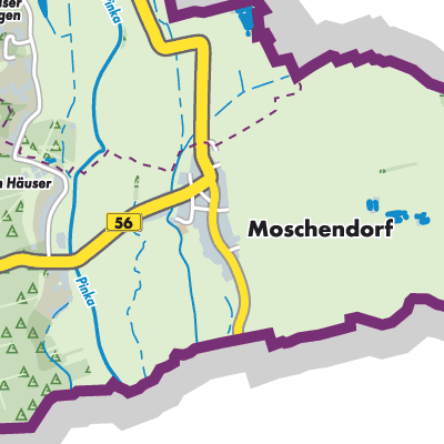 Übersichtsplan Moschendorf