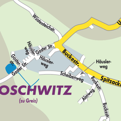 Stadtplan Moschwitz