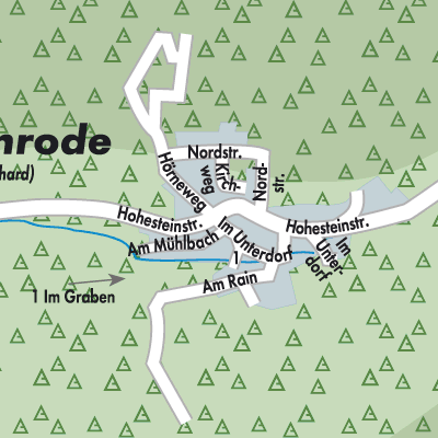 Stadtplan Motzenrode