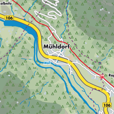 Übersichtsplan Mühldorf