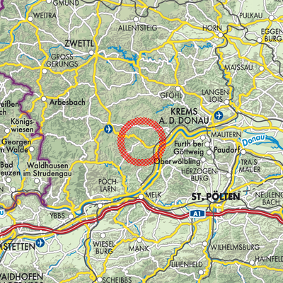 Landkarte Mühldorf