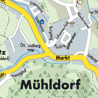 Stadtplan Mühldorf