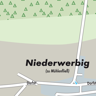 Stadtplan Mühlenfließ