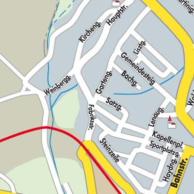 Stadtplan Müllendorf