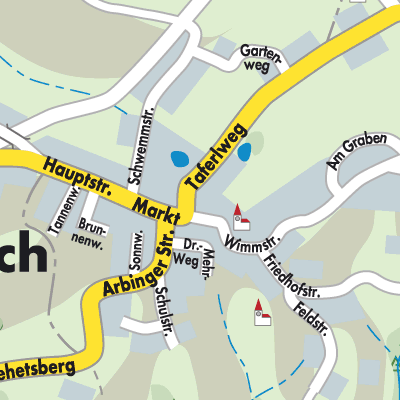 Stadtplan Münzbach