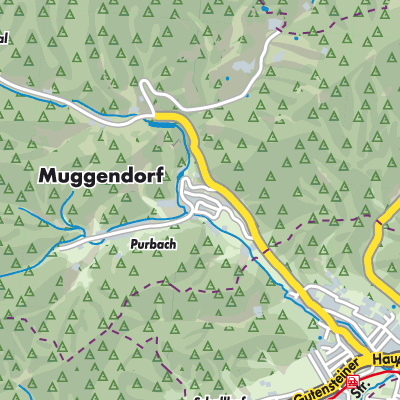 Übersichtsplan Muggendorf