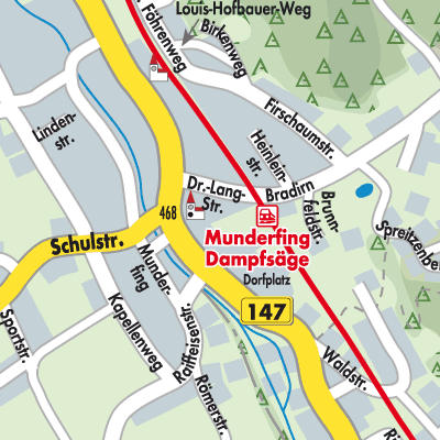 Stadtplan Munderfing