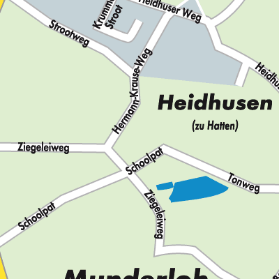 Stadtplan Munderloh